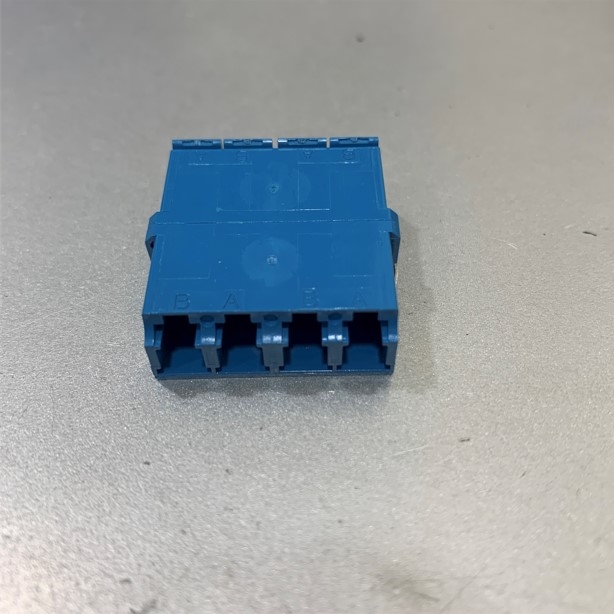 Coupler Molex 4 Port LC Multimodel Enhanced LC Adapters and Cable Assemblies Fiber Optic Connector LC Receptacle to LC