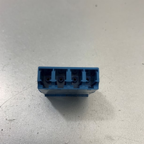 Coupler Molex 4 Port LC Multimodel Enhanced LC Adapters and Cable Assemblies Fiber Optic Connector LC Receptacle to LC