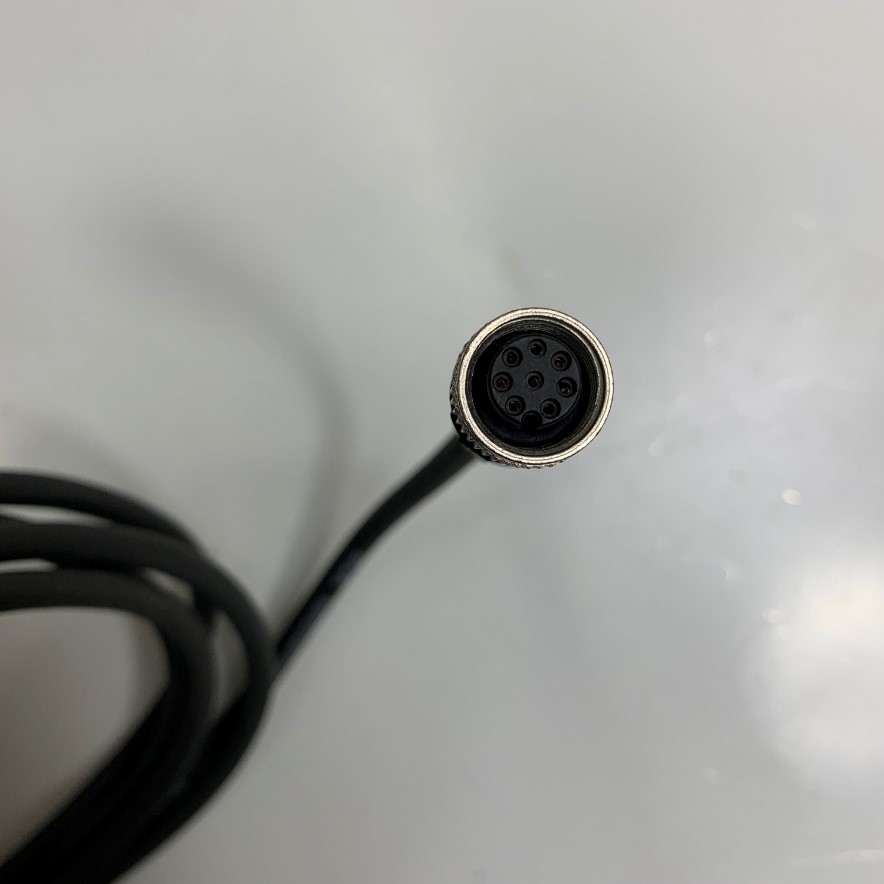 Cáp Điều Khiển Dài 2M 6.5ft Connector M12 A-Code 8 Pin Female to DB9 Female Cable RS232 Communication For Máy Khúc Xạ Kế iPR Compact SCHMIDT + HAENSCH witch Computer