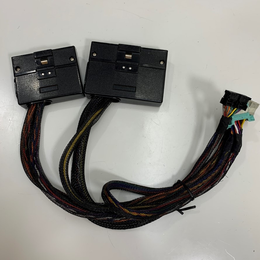 Cáp Gold Conn GMC-60 and GMC-45 to Molex 2 SPS/PA66-GF20 28 Pin Female and Molex 34824 20 Pin Pitch 2.0mm Dài 0.5M 1.6ft Cable