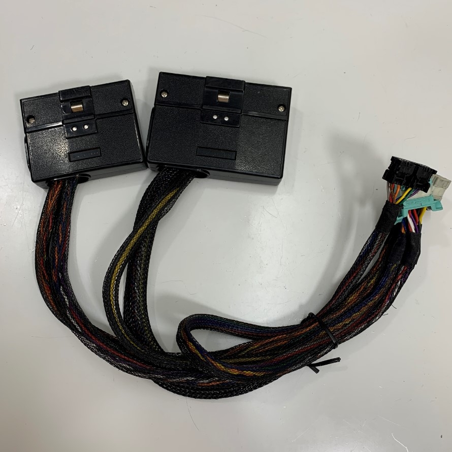Cáp Gold Conn GMC-60 and GMC-45 to Molex 2 SPS/PA66-GF20 28 Pin Female and Molex 34824 20 Pin Pitch 2.0mm Dài 0.4M 1.2ft Cable