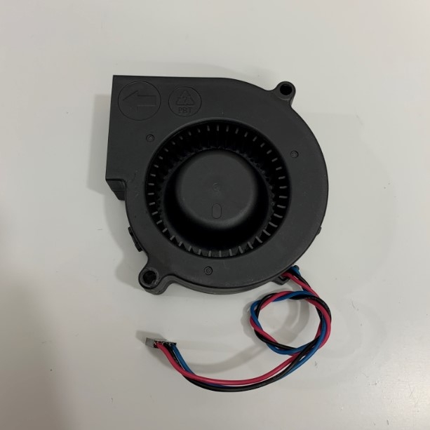 Quạt Sò FAN DELTA BFB0712HH DC 12V 0.42A AF00 3 Pin 75.7x75.7x25mm DC Brushless Server Fan