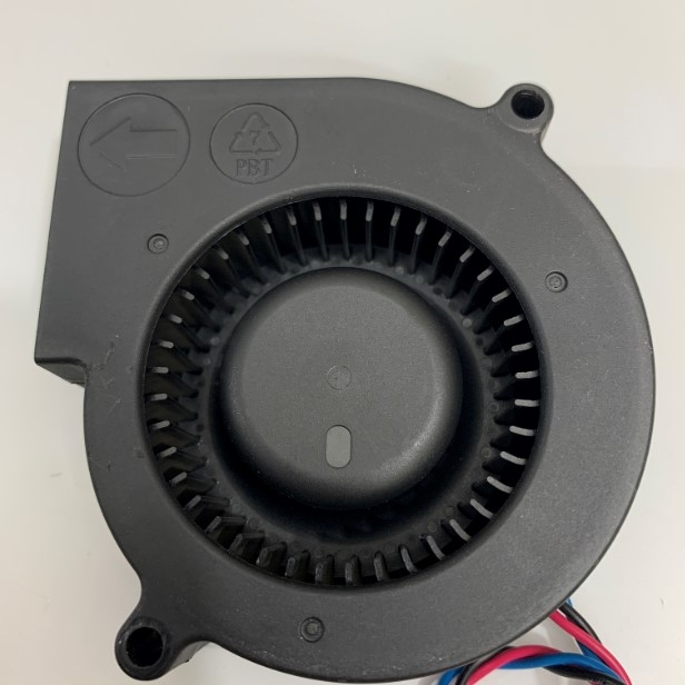 Quạt Sò FAN DELTA BFB0712HH DC 12V 0.42A AF00 3 Pin 75.7x75.7x25mm DC Brushless Server Fan