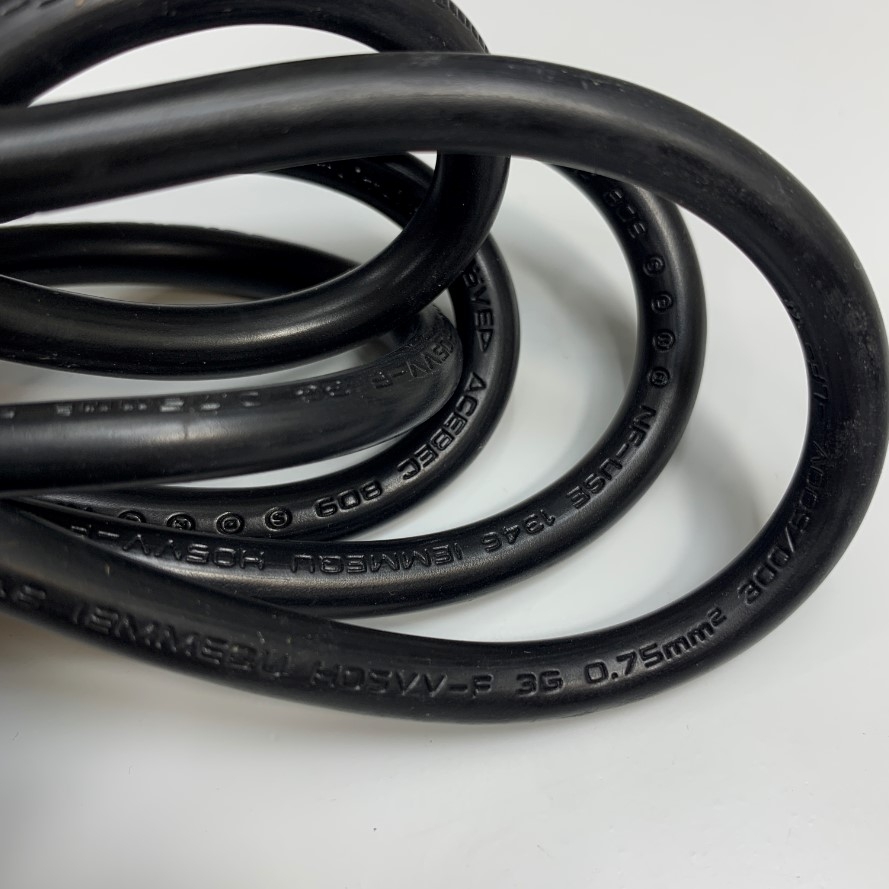 Dây Nguồn 1.8M 6ft I-SHENG Fused 10A Plug 100613-008 HP AC Power Cord BS1363A to C13 10A 250V 18AWG 3x0.75mm² UL Cable OD 7.0mm For Cisco AC Power Cord and Industrial PC Desktop Computer