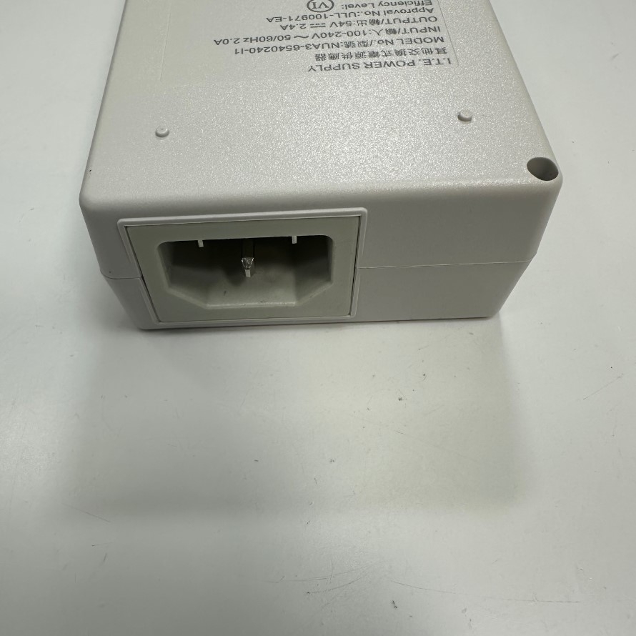 Adapter 54V 2.4A 130W I.T.E OEM Thay Thế HP 5066-2164 PA-1900-2P-LF 54V 1.67A 90W Connector Tip Size Molex 4 Pin Pitch 3.0mm For Switch HPE Aruba PoE+ DoE J9774A J9780A J9982A