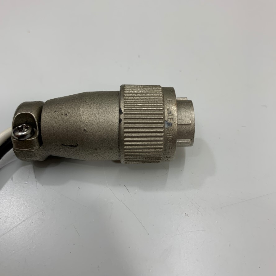 Jack JAE Circular Connector SRCN6A13-3P 3 Pin Male Plug SRCN Series