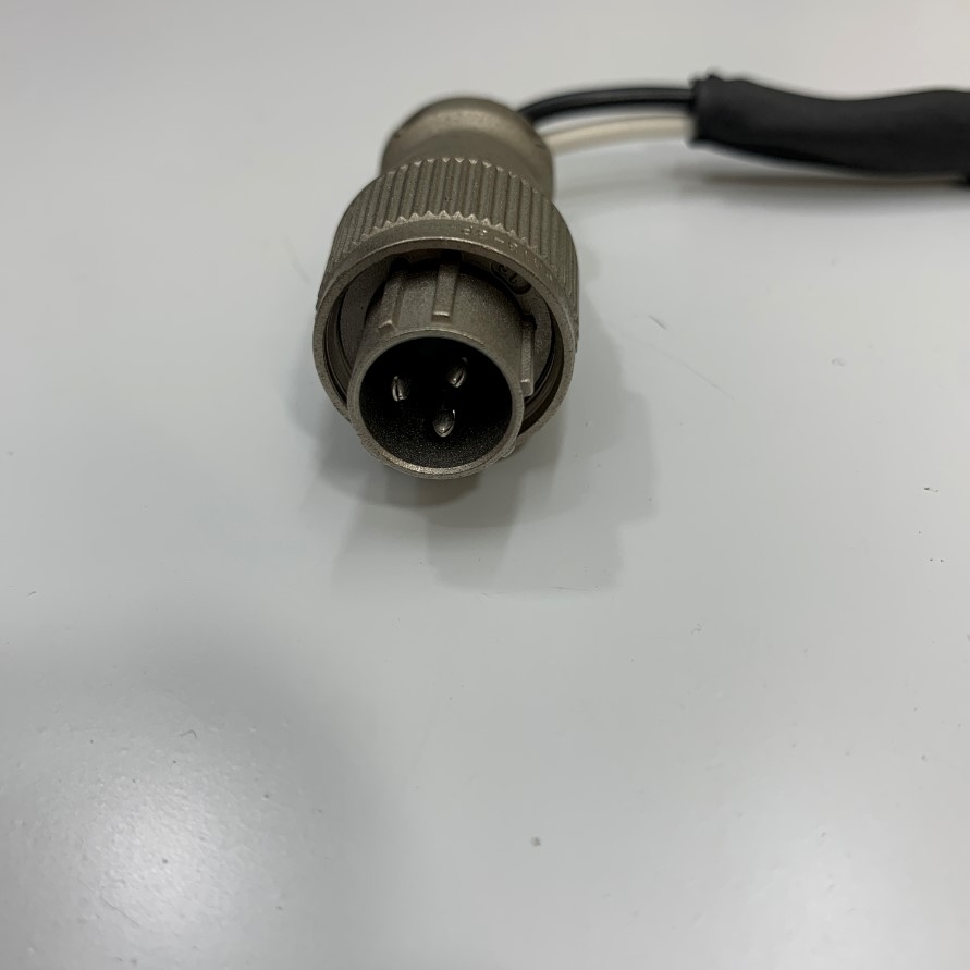Jack JAE Circular Connector SRCN6A13-3P 3 Pin Male Plug SRCN Series