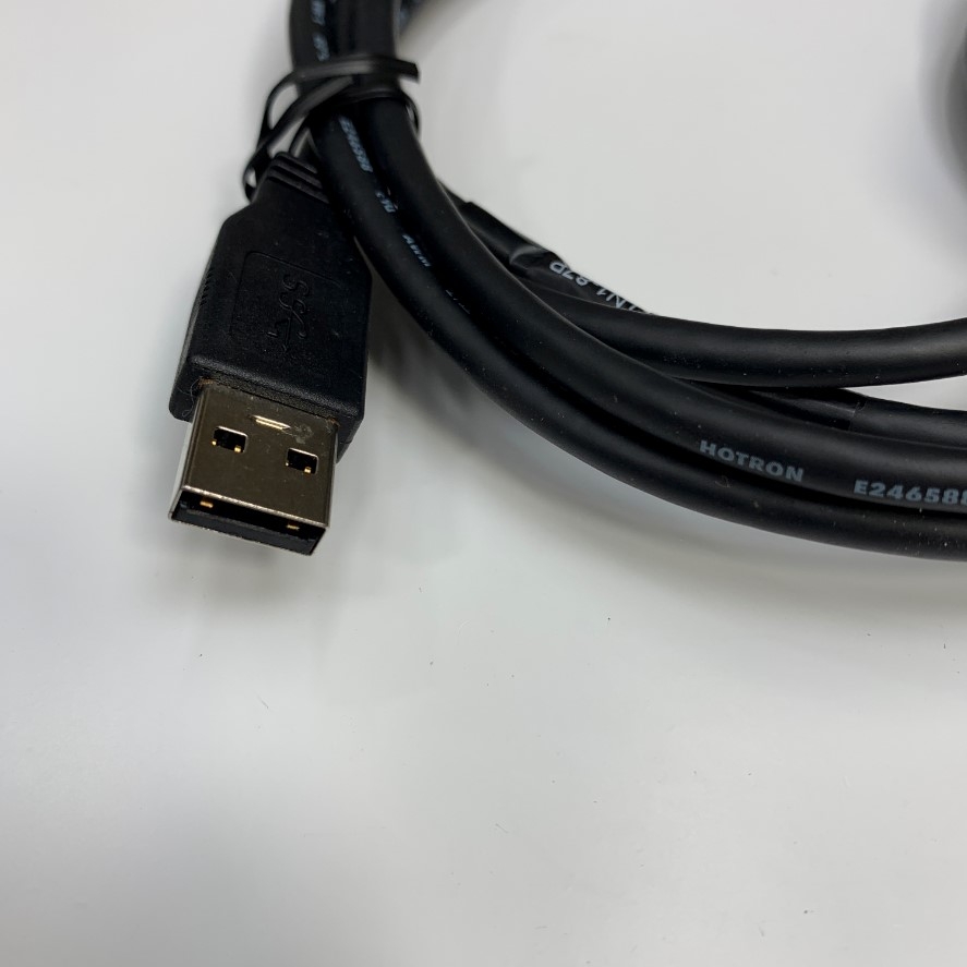 Cáp 2M 6.5ft DM-USBIO-00 Cable USB to DB15 HD VGA Female + I/O Cable For Cognex DataMan DM50 DM60 DM70 DM150 DM-150S Barcode Reader