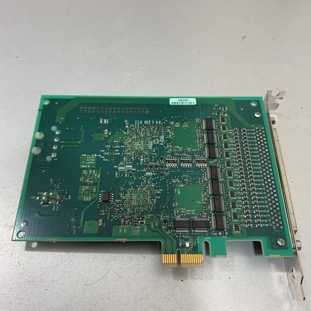 Card Điều Khiển Công Nghiệp National Instruments PCI E X1 NI PCIe-6509 Digital Device I/O Connector SCSI 100 Pin Female