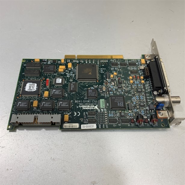 Card Capture PCI 4X National Instruments IMAQ PCI-183800G-01 Image Acquisition For Video Capture Card Điều Khiển Công Nghiệp