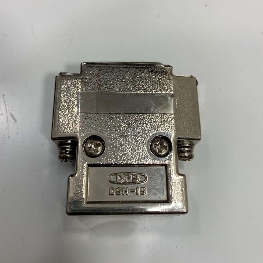 Đầu Jack Hàn HEIDENHAIN DFS DSH-15 HD 26 Pin D-Sub DB26 Pin Female Metal Connector Gold Plated Shell Kit 3 Rows 26 Pin For Servo Drive Encoder Adapter