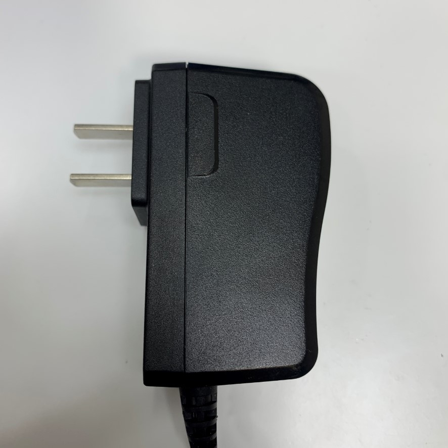 Adapter 5V 2A 10W Huntkey HKA01205020-1F US Plug Connector Tip Size 5.5mm x 2.1mm For IP Telecom Systems, HDMI over Ethernet Cable