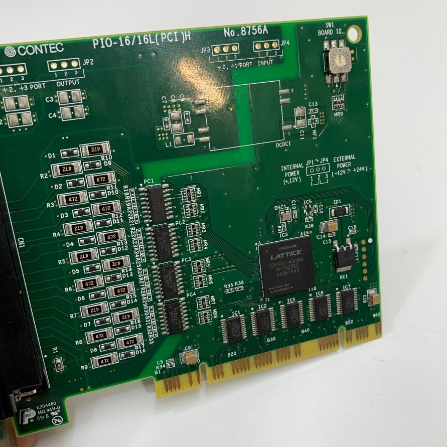 Card Công Nghiệp CONTEC PIO-16/16L(PCI)H No.8756A Digital I/O PCI 4X