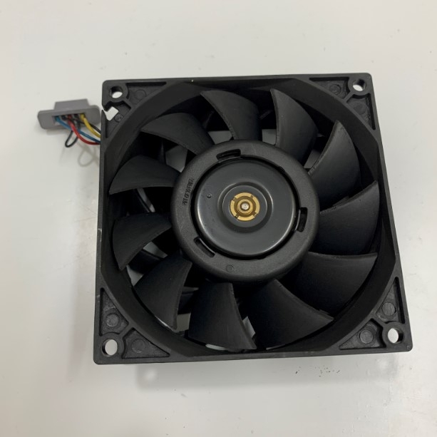 Fan Delta PFC0912DE 12V 4.32A 5 Pin 92x92x38mm For HP Server Cooling Fan without holder