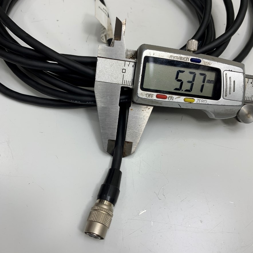 Cáp Hirose I/O & Power Cable Dài 4M 13ft Connector Hirose HR10A-7P-6S73 6 Pin Female to 6 Core Open End For Sony CCD Industrial Camera, Hikvision, Basler, Dahua