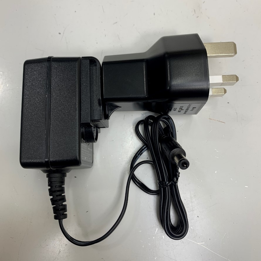 Adapter 5V 2A 10W HOIOTO UK Plug Switching Power Supply Connector Tip Size 5.5mm x 2.5mm For Máy Đo Màu Jin Zhun JZ-600, JZ-610, JZ-630, JZ-650 High Precision Colorimeter 4mm/8mm/14mm