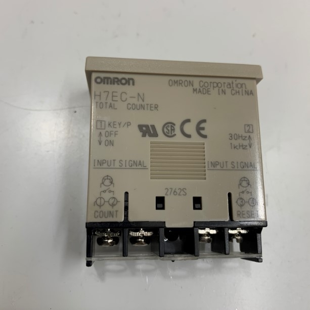 Bộ Đếm Sảm Phẩm Omron H7EC-N Counter 8 Digit 1kHz