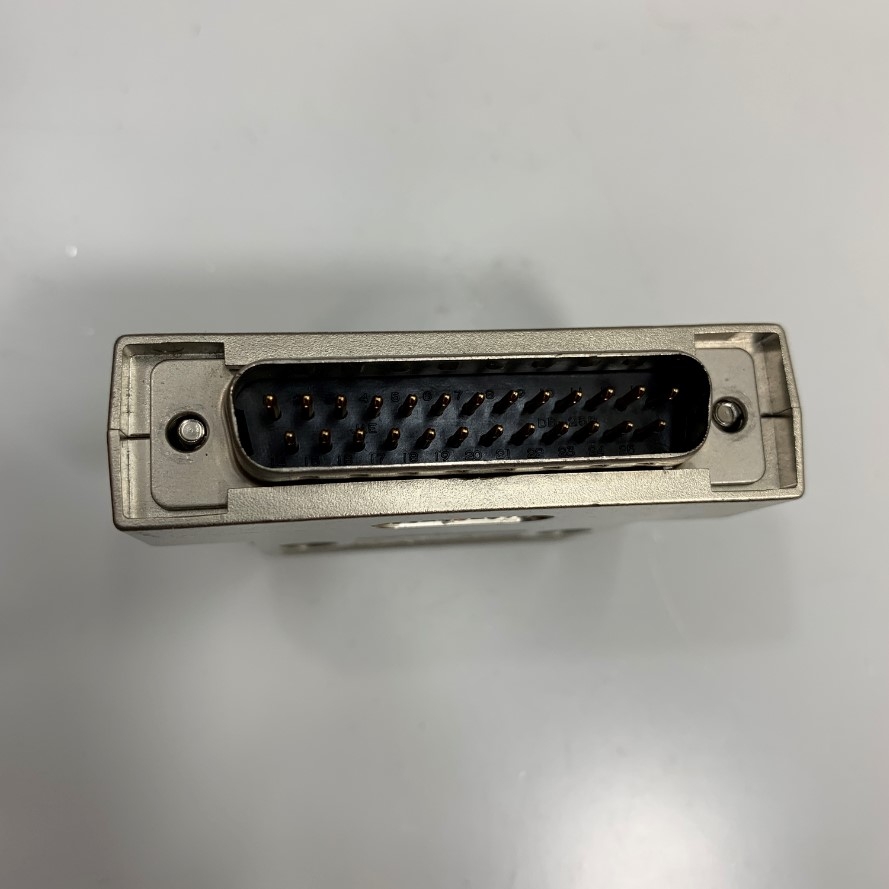 Đầu Jack Hàn JAE Electronics DB-C8-J10 DB25 Male Plug Socket Metal Shell Kit 2 Rows 25 Pin Serial Port Connector D-SUB 25 Adapters Solid Needle Gold Plating