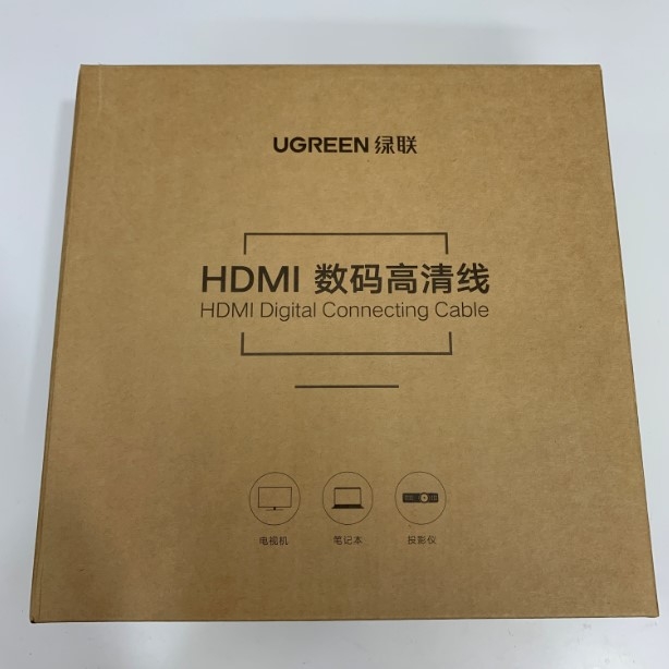 Cáp HDMI Chính Hãng Ugreen 10112 20M High Speed HDMI Cable with Ethernet - Ultra HD 4k x 2k HDMI Cable - HDMI to HDMI Supports 3D 1080P