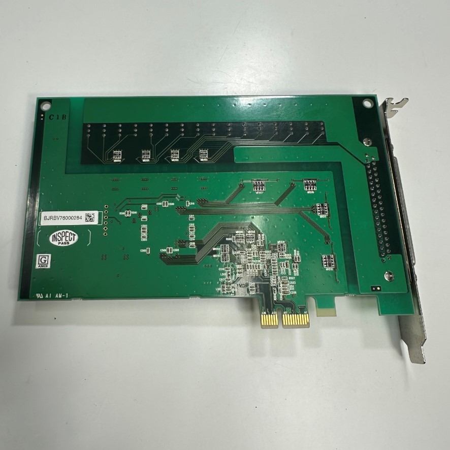 CONTEC DIO-1616RY-PE No.7428 Digital I/O Connector DB37 Pin PCI Express ...