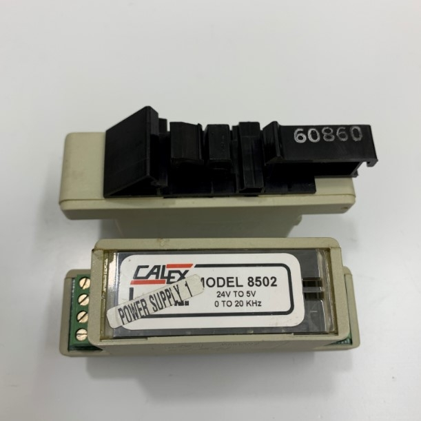 Bộ Chuyển Đổi Calex Model 8502 24V to 5V 0 to 20 kHz Channel Signal Converter For Stepper Motor to PLC Interface