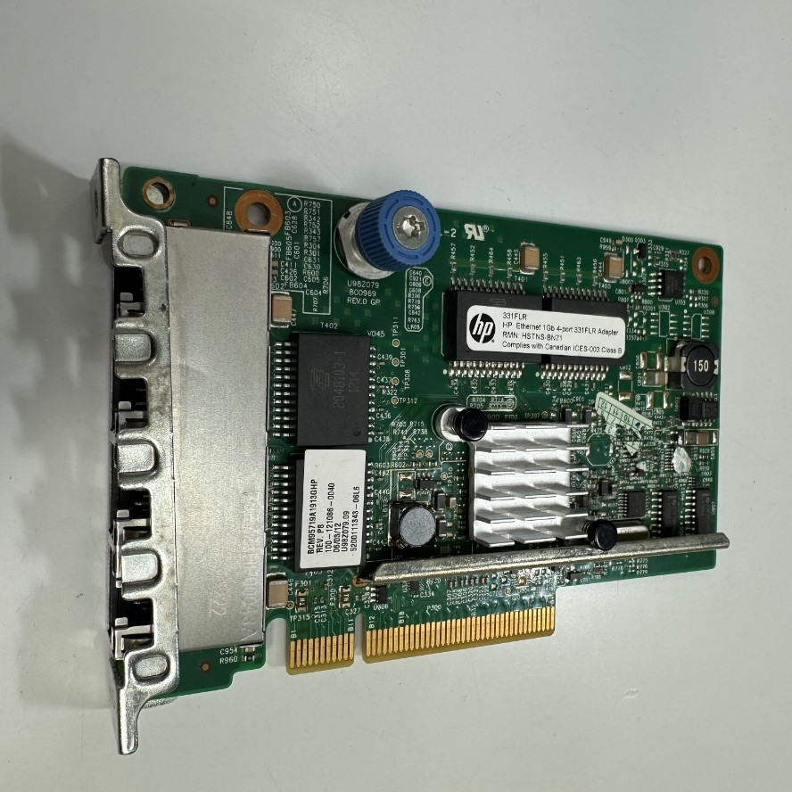 Card HP Ethernet 1Gb 4-Port 331FLR Adapter HSTNS-BN71 Server Only