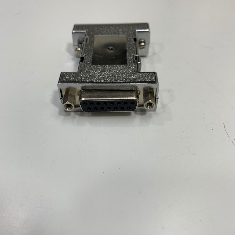 Đầu Jack Nối D-Sub DB15 2 Rows Male to Female Metal Shielded Led Strip Connector