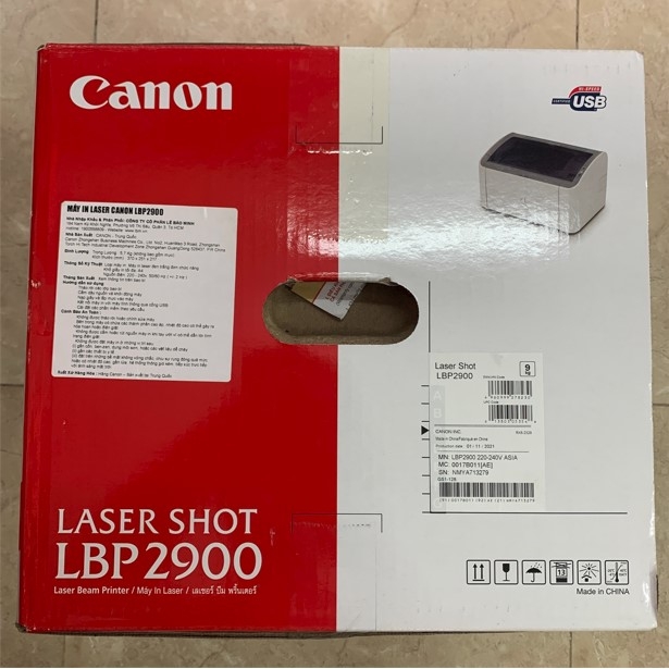 Máy In Canon LBP 2900 Laser Printer