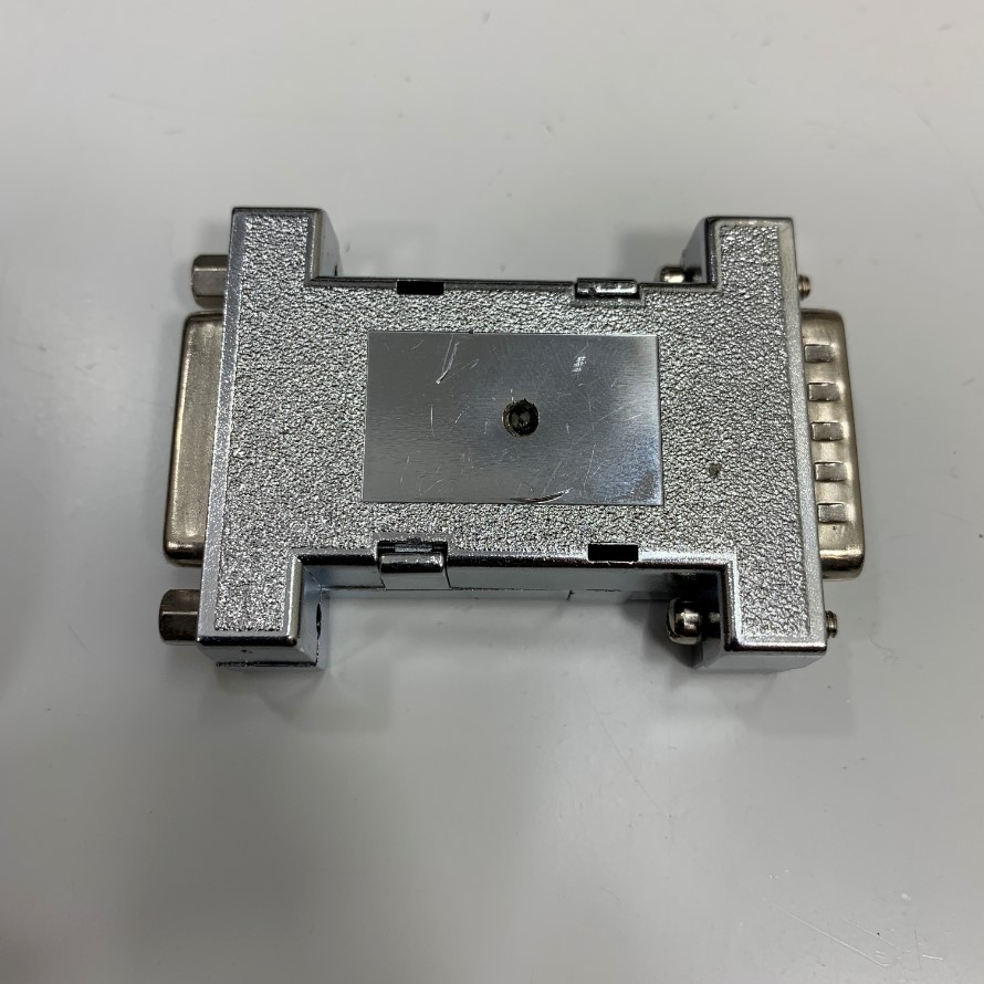 Đầu Jack Nối D-Sub DB15 2 Rows Male to Female Metal Shielded Led Strip Connector