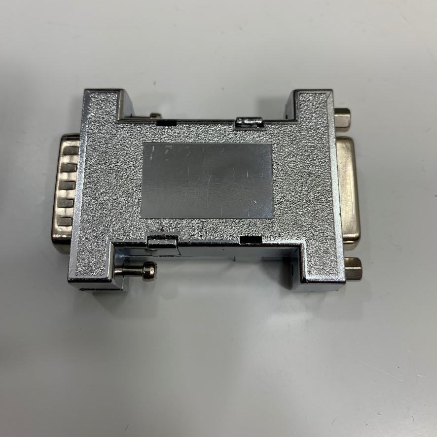 Đầu Jack Nối D-Sub DB15 2 Rows Male to Female Metal Shielded Led Strip Connector