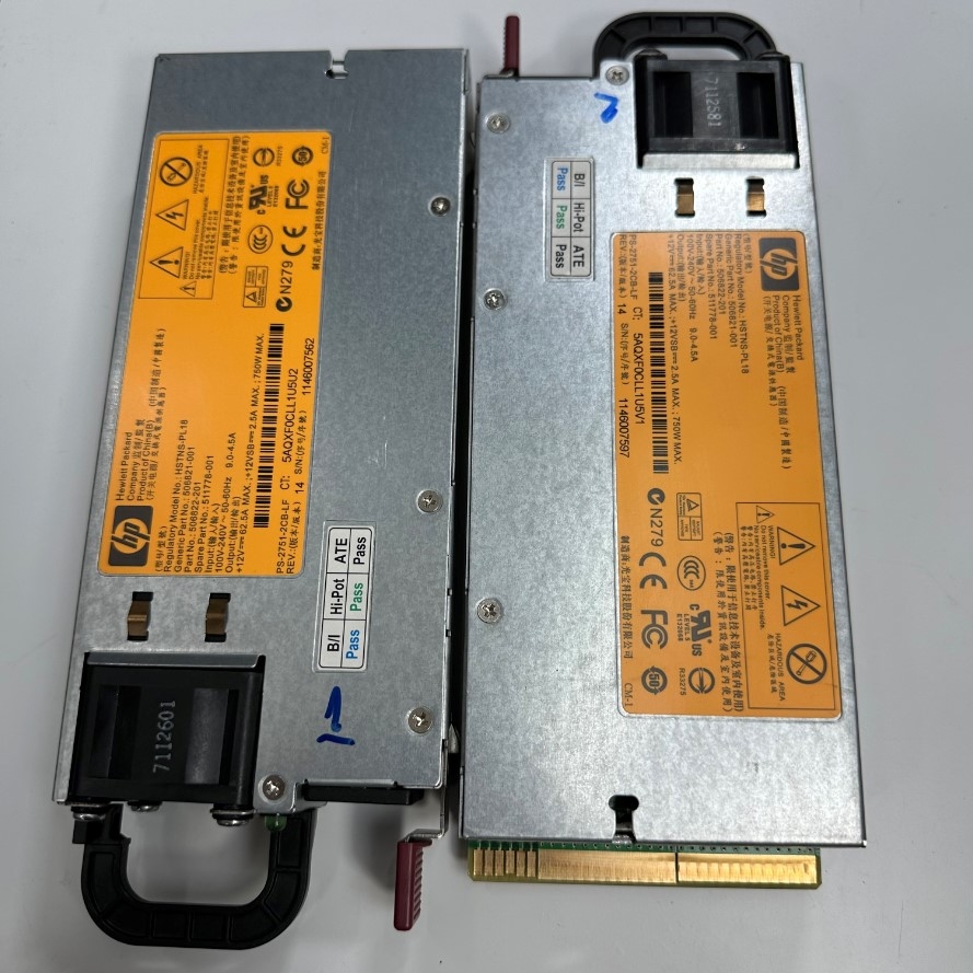 Nguồn Máy Chủ HP HSTNS-PL18 - 750W Power Supply For HP Proliant Servers