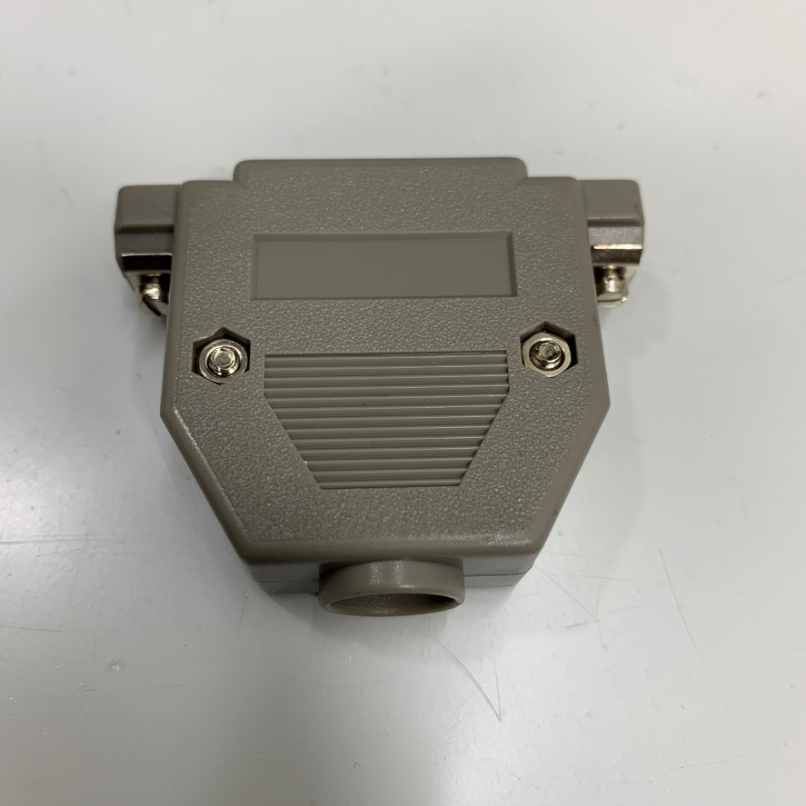 Vỏ Ốp Nhựa Bắt Vít Rắc Hàn Pan Pacific D-Sub DB25 DB44 25 Pin 44 Pin Serial Port Connector Kit Plastic Cover Housing Hood