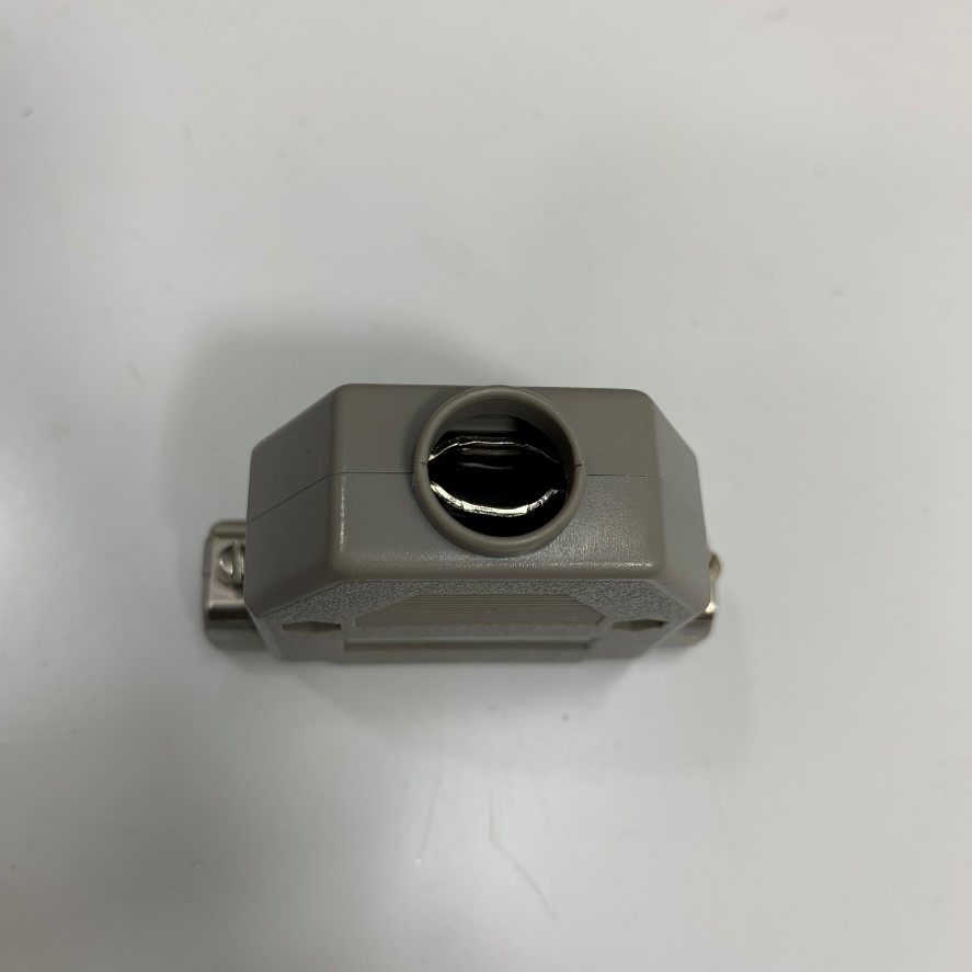 Vỏ Ốp Nhựa Bắt Vít Rắc Hàn Pan Pacific D-Sub DB25 DB44 25 Pin 44 Pin Serial Port Connector Kit Plastic Cover Housing Hood