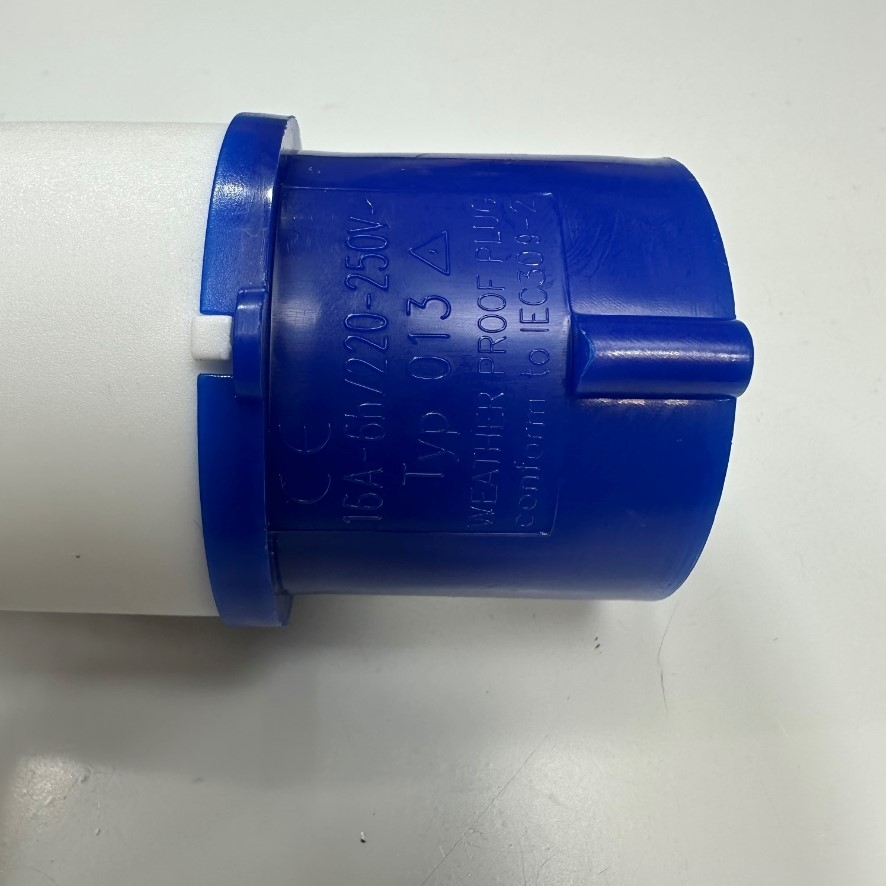 Ổ Cắm Công Nghiệp 3 Pin Male Connector 16A 6h/220V-250V Type 013 Conform to IEC309-2 Weather Proof Industrial Socket