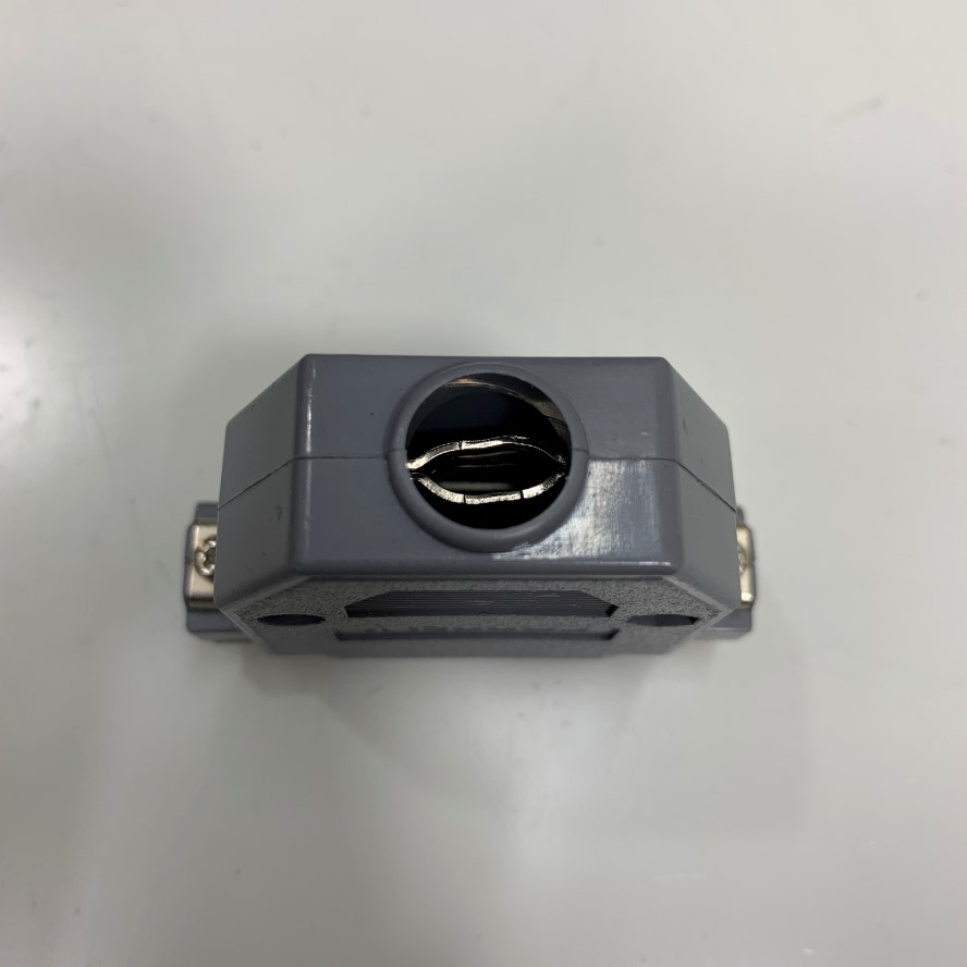 Đầu Jack Hàn Connfly DB25 Female D-Sub Solder Type Connector Kit Plastic Cover Housing Hood For Servo Drive Encoder Adapter