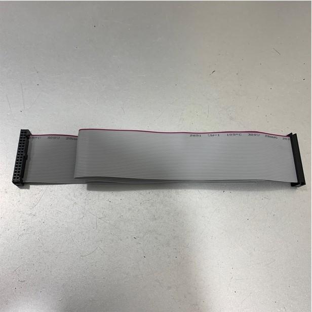 Cáp Kết Nối 34 Pin IDC Flat Ribbon Cable 34 Wire 1.27mm Pitch 2x17 Pin with 2 Connectors For CMC CNC PLC Length 80Cm