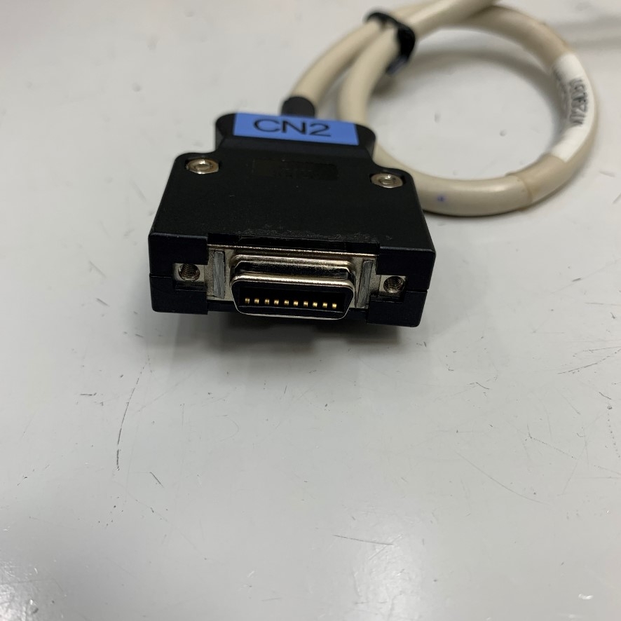 Cáp 0.3M 1ft Cable MDR 20 Pin Female 2.54mm Pitch to 20 Core Open End For Servo Drive I/O Output Control Signal Line Cable