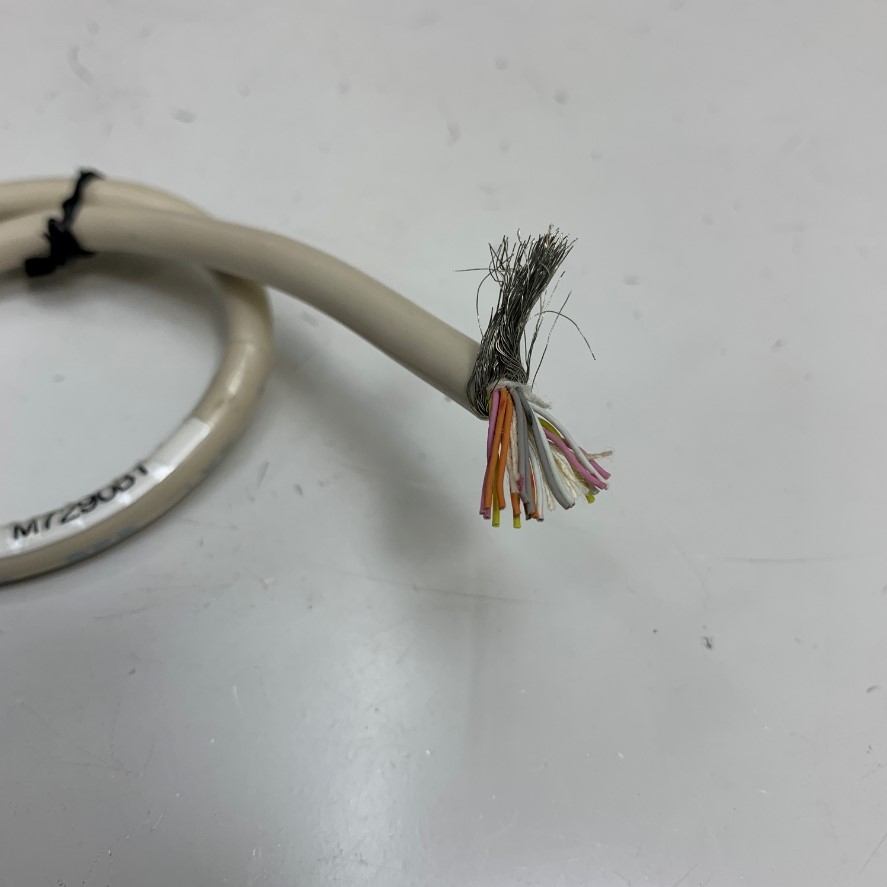 Cáp 0.3M 1ft Cable MDR 20 Pin Female 2.54mm Pitch to 20 Core Open End For Servo Drive I/O Output Control Signal Line Cable