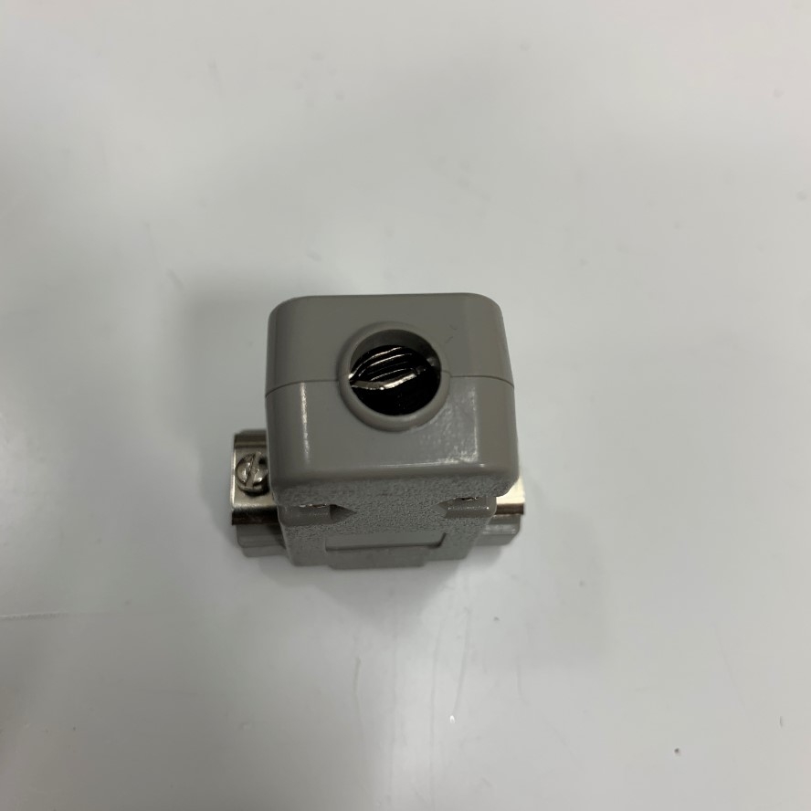 Vỏ Ốp Nhựa Bắt Vít Rắc Hàn Pan Pacific D-Sub DB9 DB15 9 Pin 15 Pin Serial Port Connector Kit Plastic Cover Housing Hood