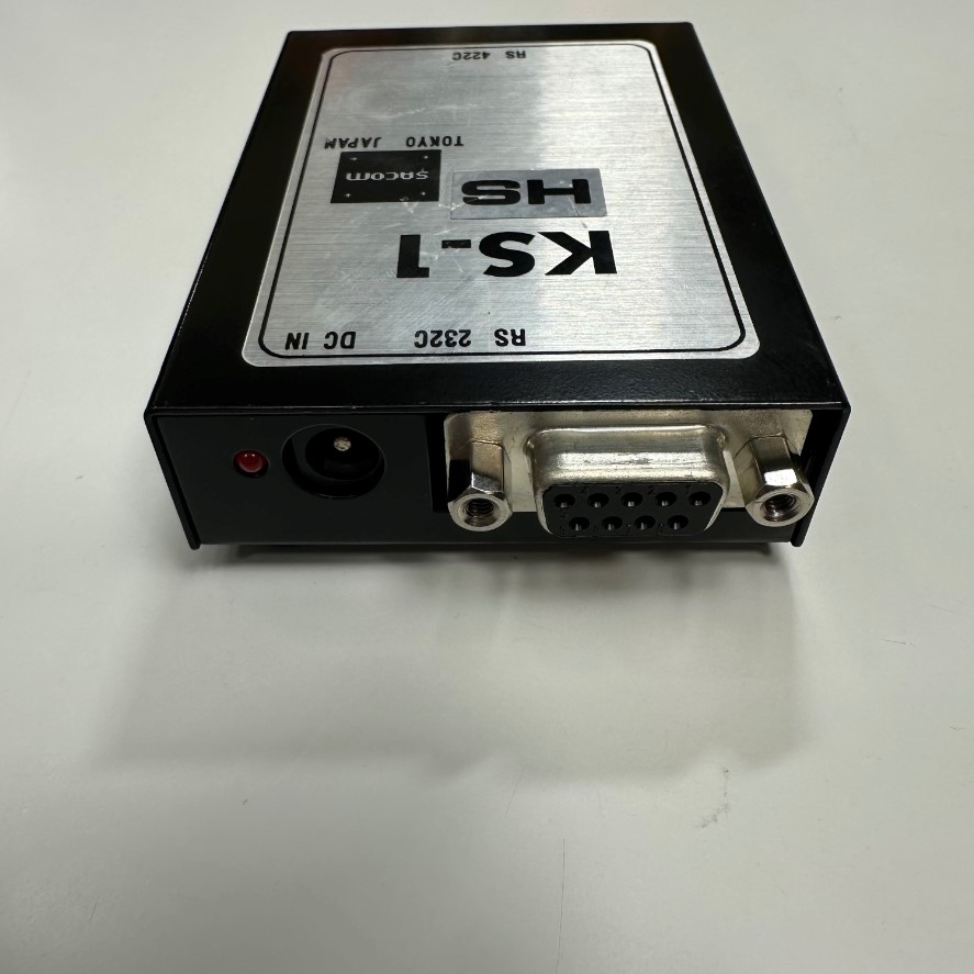 Bộ Chuyển SACOM KS-1-HS RS232C to RS422C Connector DB9 Female to DB25 Female For Industrial RS232/RS485/RS422 Serial Converters