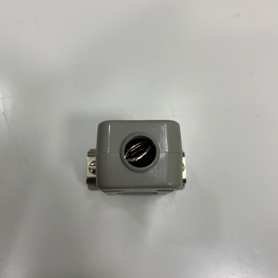 Đầu Jack Hàn Pan Pacific DB9 Female Solder Type Connector Kit Plastic Cover Housing Hood For Servo Drive Encoder Adapter