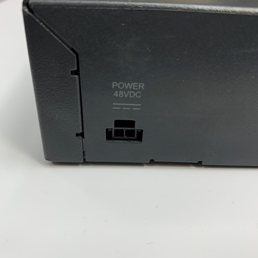 Adapter 48V 2.08A Cisco Connector Tip Size Molex 2 Pin Pitch 3.0mm For Cisco 2504 WLAN 2500 Series Wireless Controller