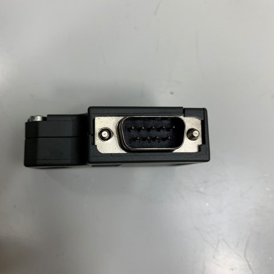 Connector Siemens 6ES7972-0BA41-0XA0 RS48 Bus Profibus DP Replacement PLC Module For Siemens Simatic S7-200 S7-300 Series PLC CPU