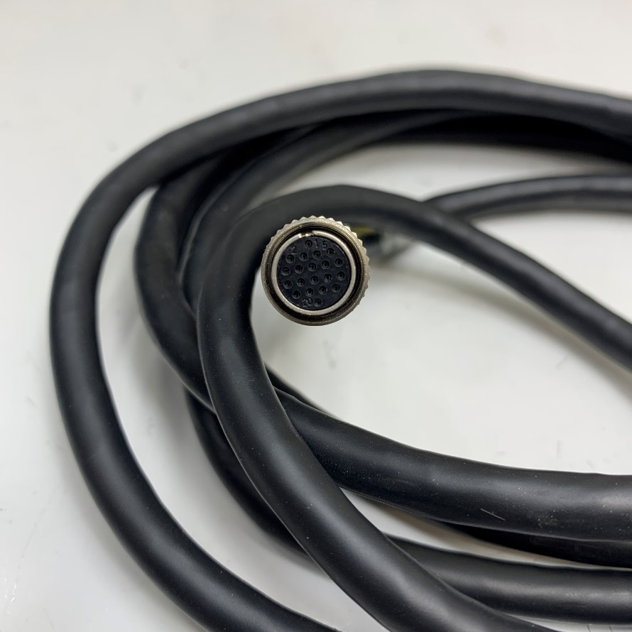 Cáp 3M 10ft Cable Connector Hirose HR25-9TP-20S(73) 20 Pin Female to 20 Core Open End For Industrial Camera Cable Power/IO Cable Hirose 20 Pin Circular