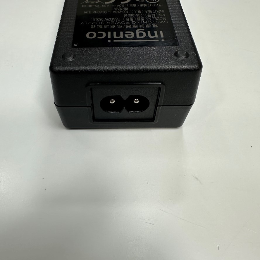 Adapter 8V 4A Ingenico PSM32W-080L6 Connector Tip Size 5.5mm x 2.1mm For Ingenico Lane Credit Card Reader POS System Power Supply