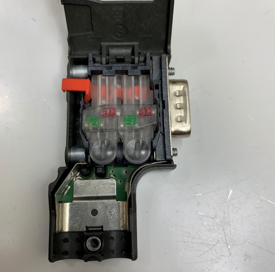 Connector Original Siemens 6ES7972-0BA52-0XA0 Interface Modules Simatic DP Series Profibus up to 12 Mbit/s With Inclined Cable outlet RS485 Bus Connector