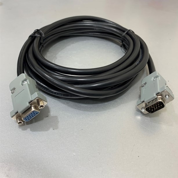 Cáp Kết Nối Encoder Extension CABLEG-BM12M0 12 Meter For Leadshine Brushless Servo Motors ES-D508 and ES-D1008