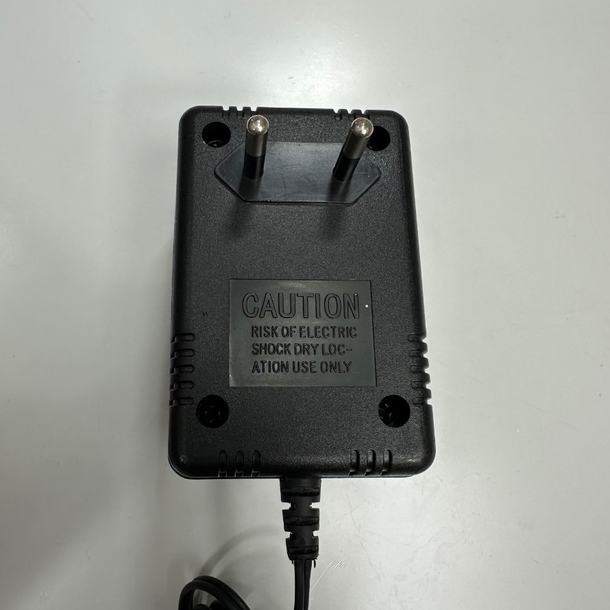 Adapter AC to AC 17V 350mA SHURE PS20E Connector Tip Size 5.5mm x 2.1mm