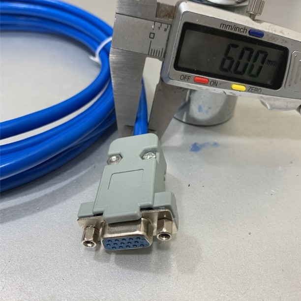 Cáp Kết Nối Encoder CN2 Connector VGA DB15 Male to Female Cable 3M For CNC AC Servo TSB075L4C2 Máy Chạm Gỗ Sử Dụng Động Cơ Servo Và Động Cơ Bước