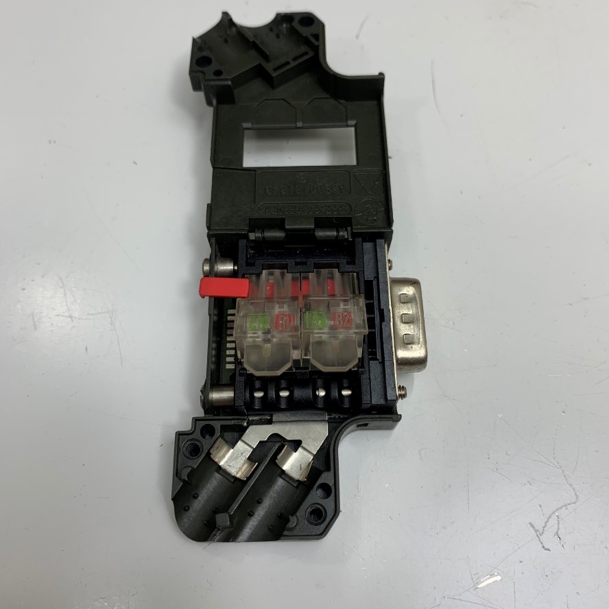 Connector RS485 Bus Original Siemens 6ES7972-0BA80-0XA0 Interface Modules Simatic DP Series Profibus up to 12 Mbit/s With Siemens Simatic S7-200 S7-300 Series PLC CPU